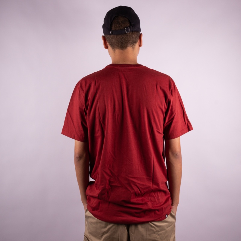 Camiseta Element Blazin Chest Vermelho